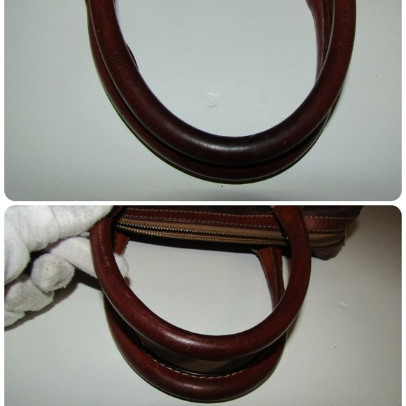 COPY - AUTHENTIC CELINE MONOGRAM VINTAGE BROWN BAG - Picture 13 of 13